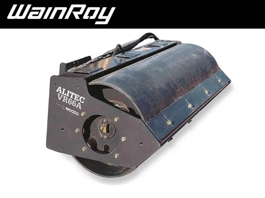 Wain Roy / Alitec Vibratory Roller For Skid Steer 1