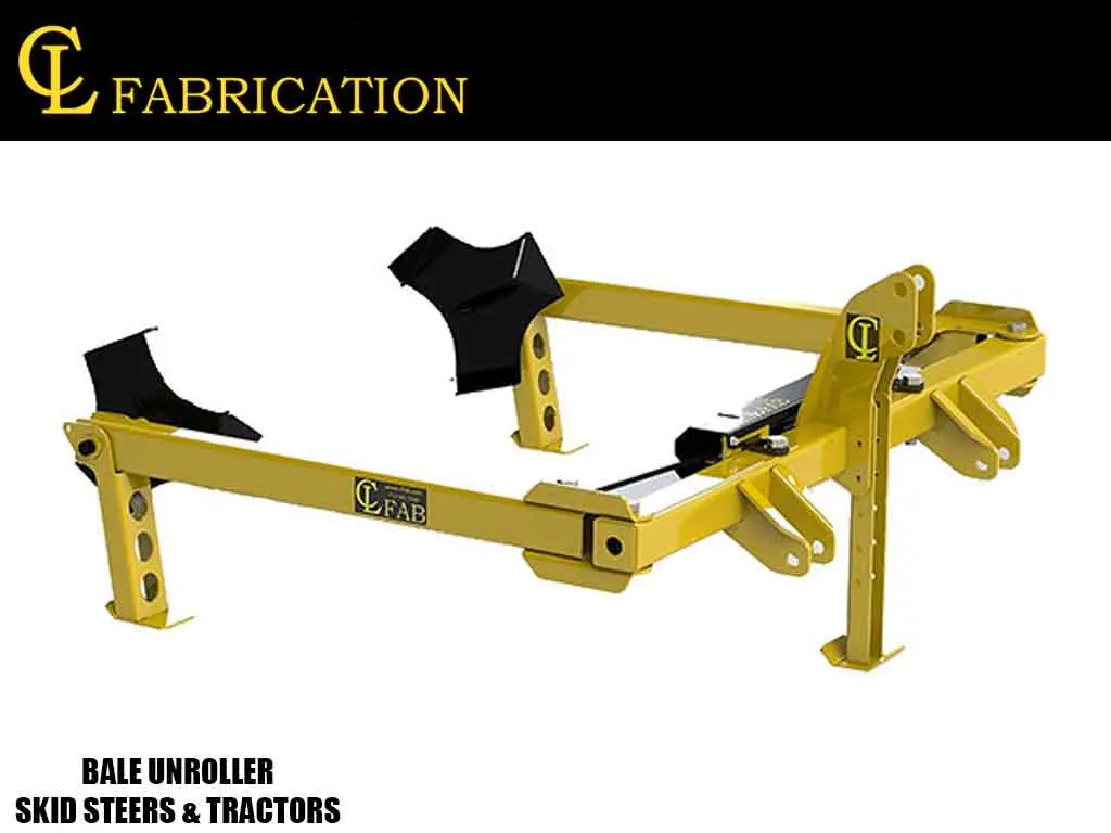 Cl Fabrication Bale Unroller 1