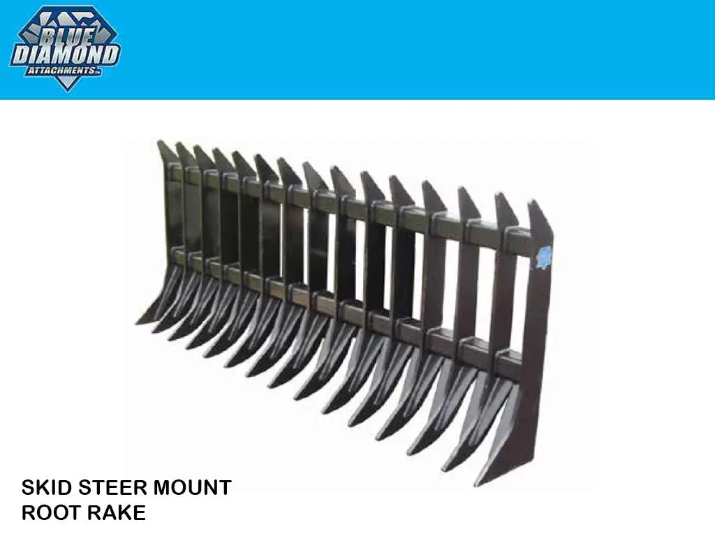 Blue Diamond Severe Duty Root Rake 1
