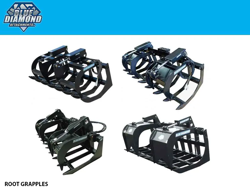 Blue Diamond Root Grapples 1