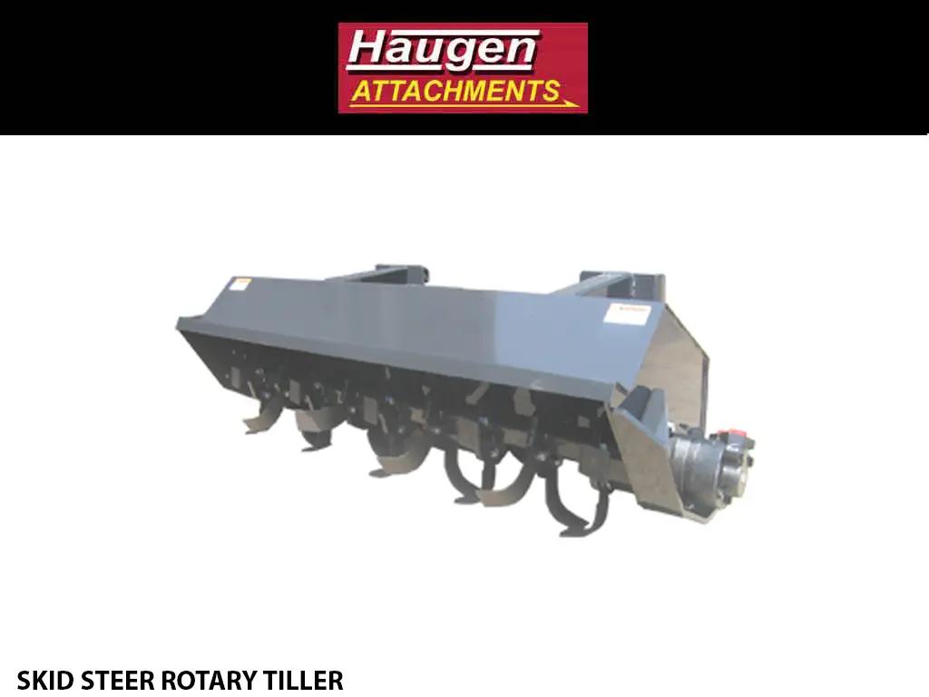 Haugen Rotary Tillers For Skid Steers 1