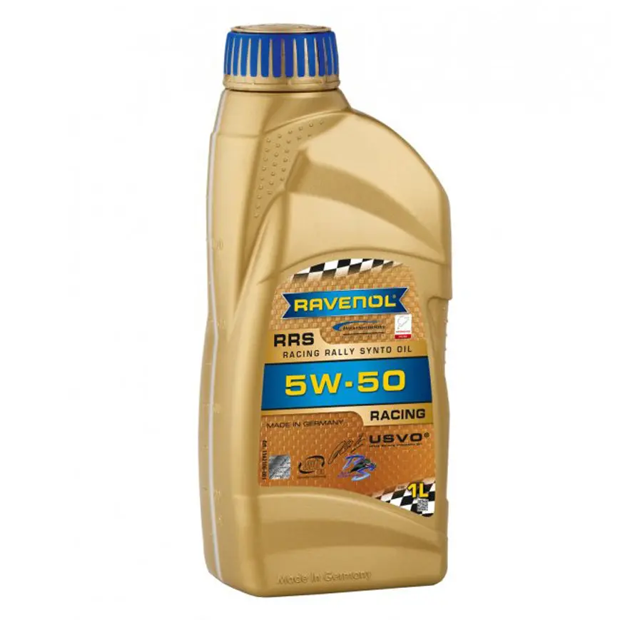 Ravenol Fully Synthetic Usvo Racing Rrs 5W50 1 Liter 1