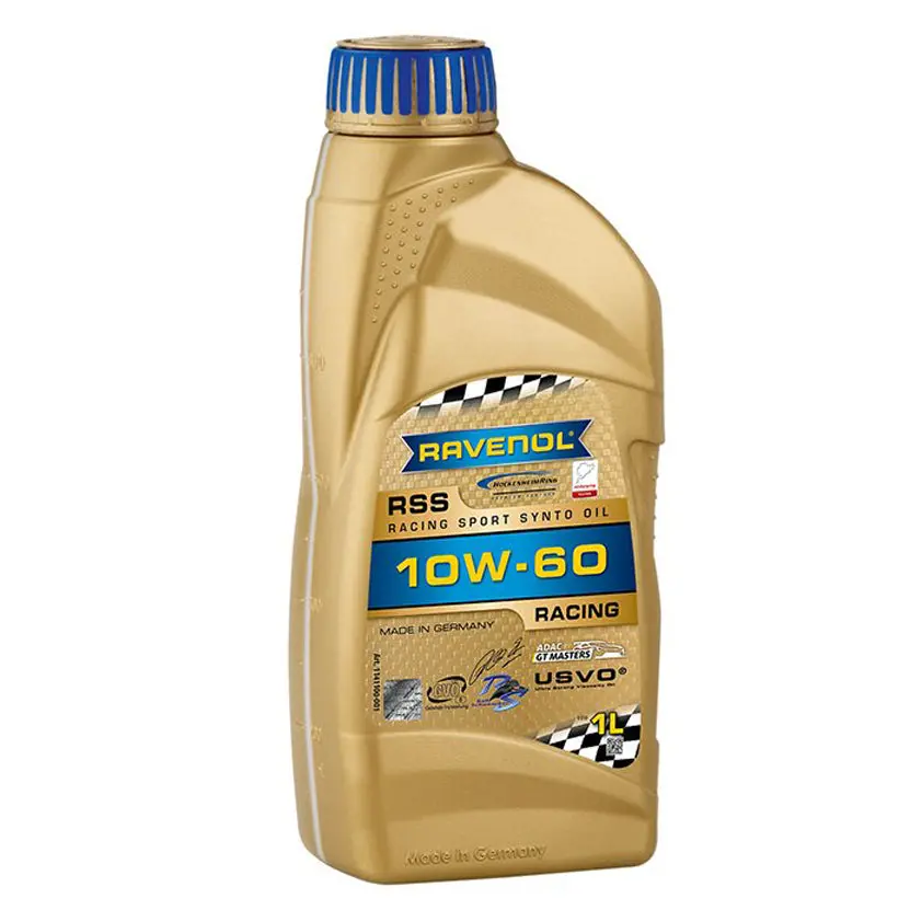 Ravenol Fully Synthetic Usvo Racing Rss 10W60 1 Liter 1