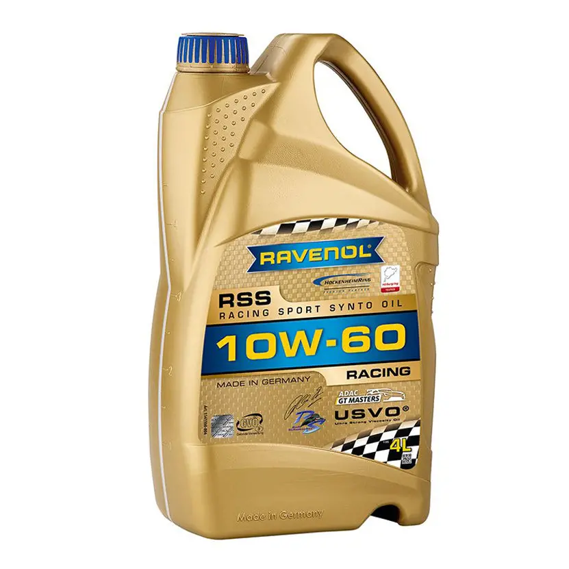 Ravenol Fully Synthetic Usvo Racing Rss 10W60 4 Liters 1