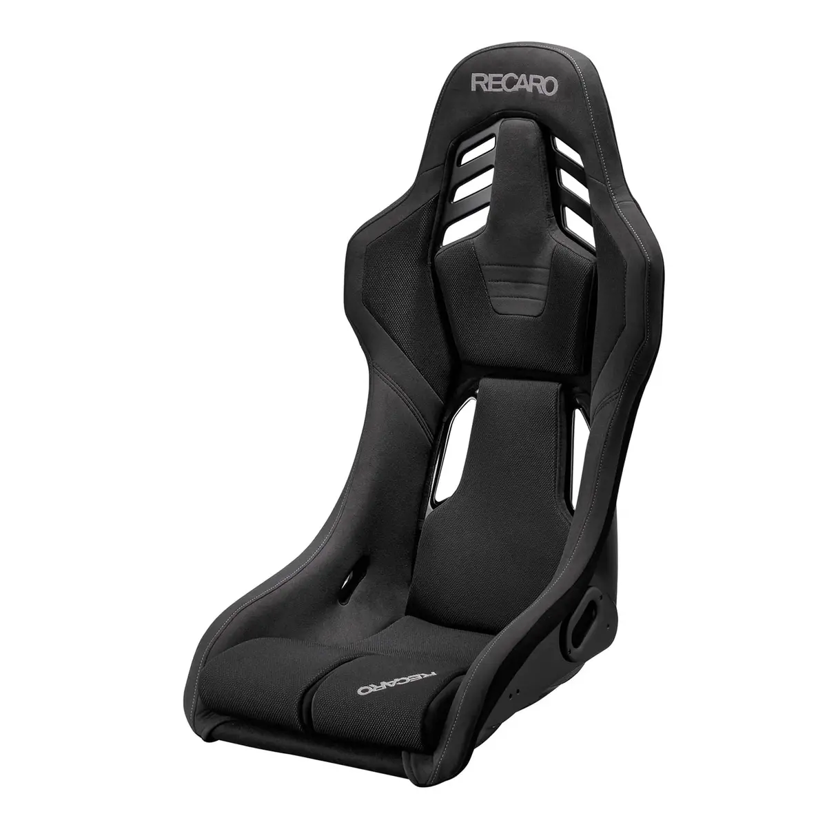 Recaro Japan Non Fia Motorsport/Racing Shell Seat Series Rss Bk Large Brilliant Mesh X Kamui Fabric 1