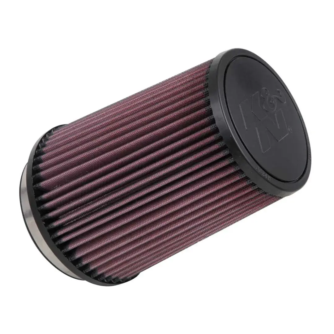 K&N Universal Clamp-On Air Filter Ru-2590 4" Inlet, 7" Height 2