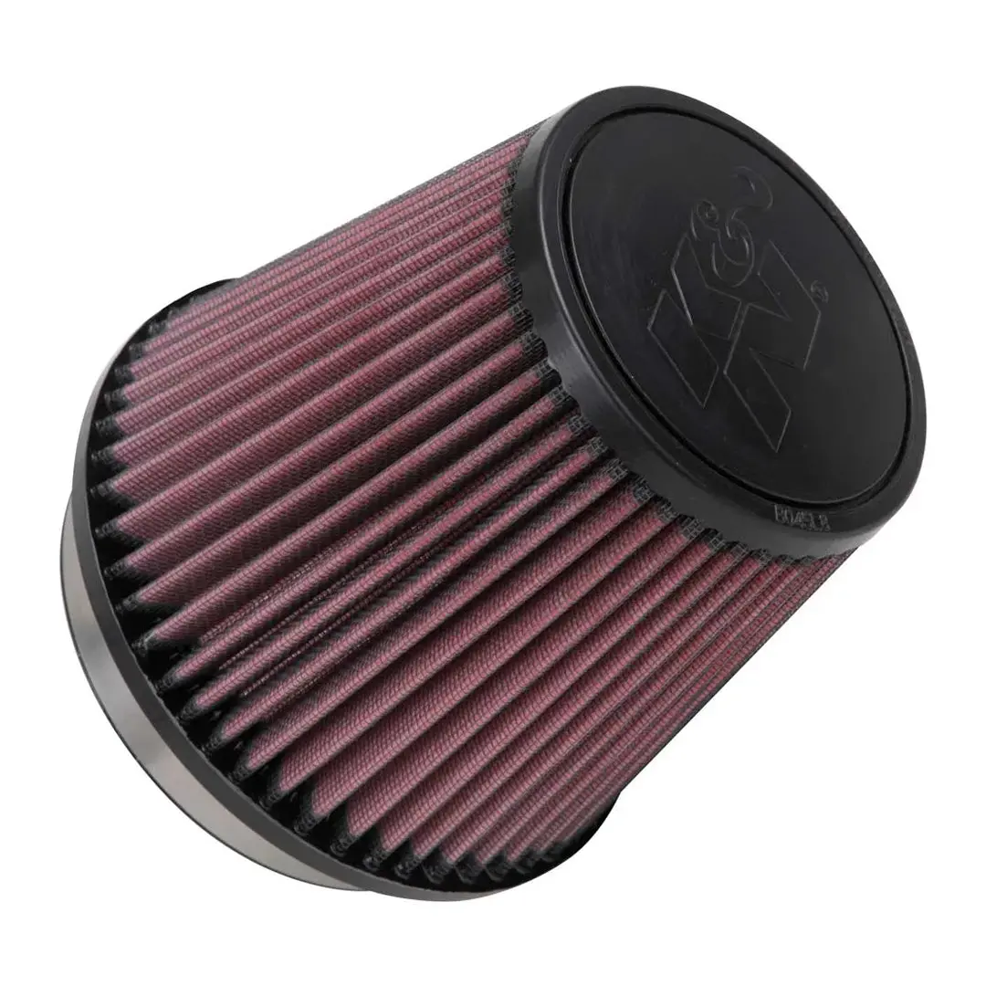 K&N Universal Clamp-On Air Filter Ru-5147 5" Inlet, 5.5" Height 2