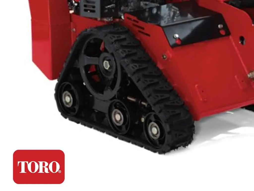 Toro Rubber Tracks For Trx-16, Trx-20, Trx-26, Stx-26 1