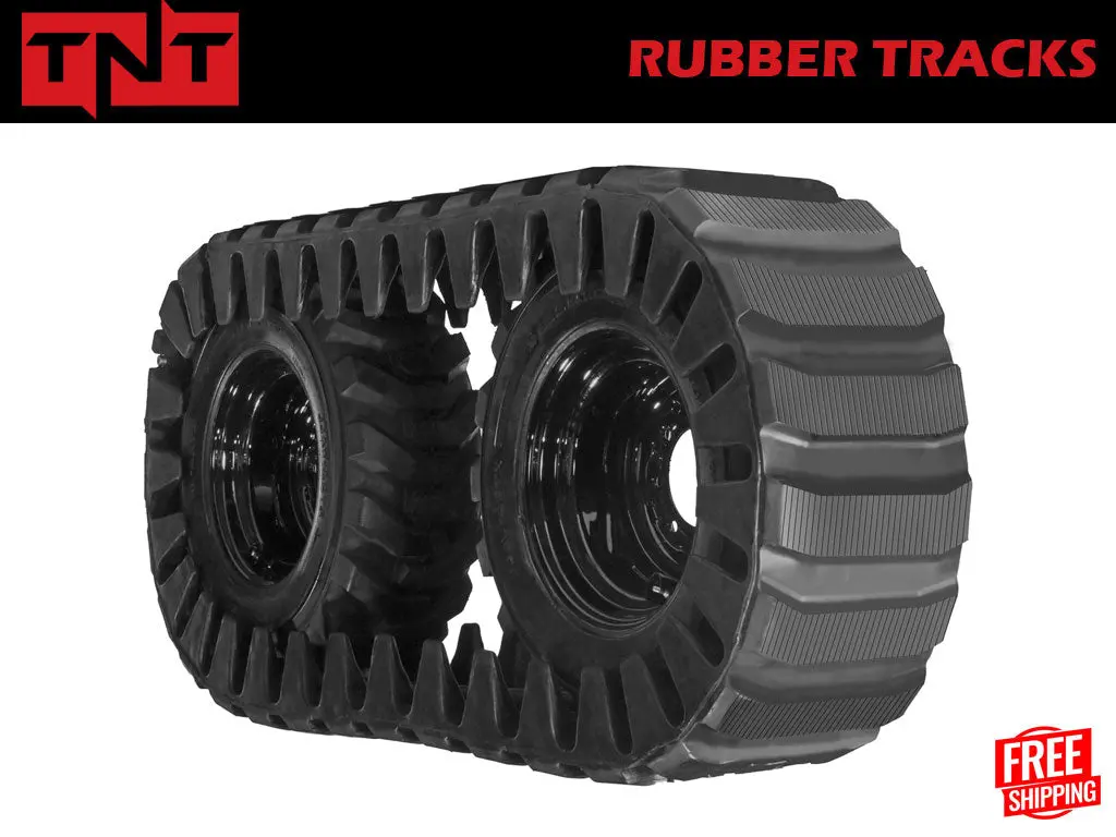 Tnt Over The Tire Rubber Tracks For 10X16.5 Tires 1