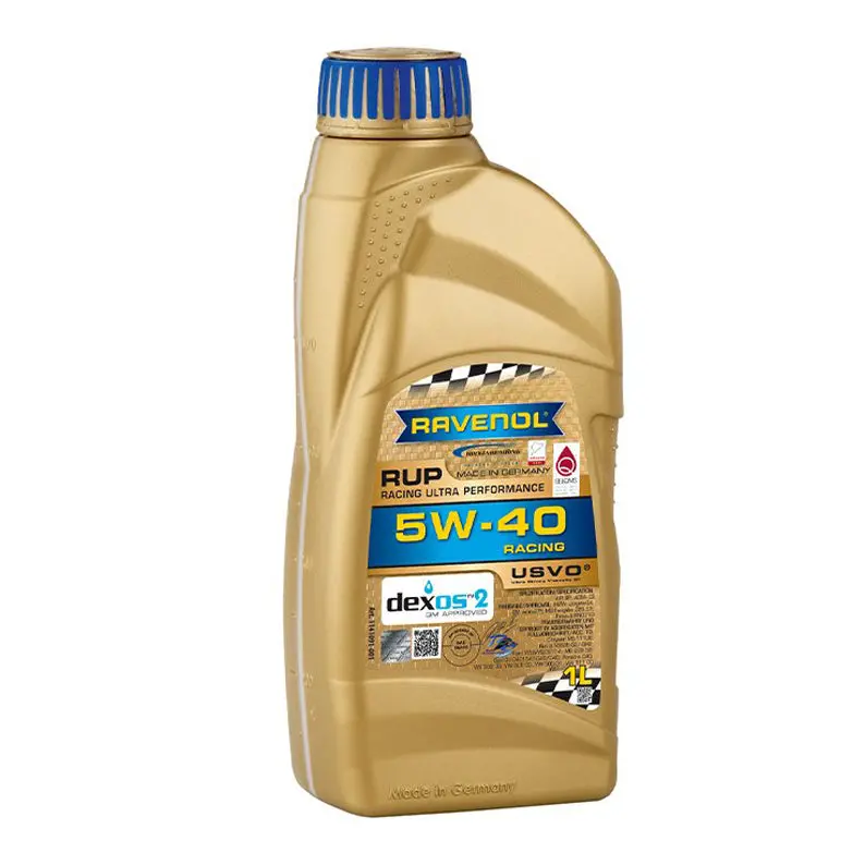 Ravenol Fully Synthetic Usvo Racing Rup 5W40 1 Liter 1