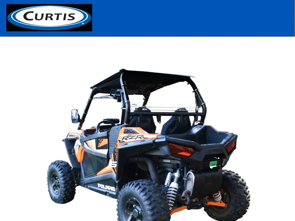 Curtis Cab Component Combo For Polaris Rzr 900 | 1000 1