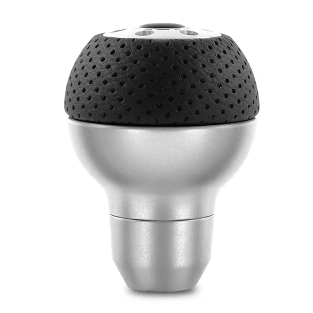 Momo Shift Knob Race Airleather Aluminum 1