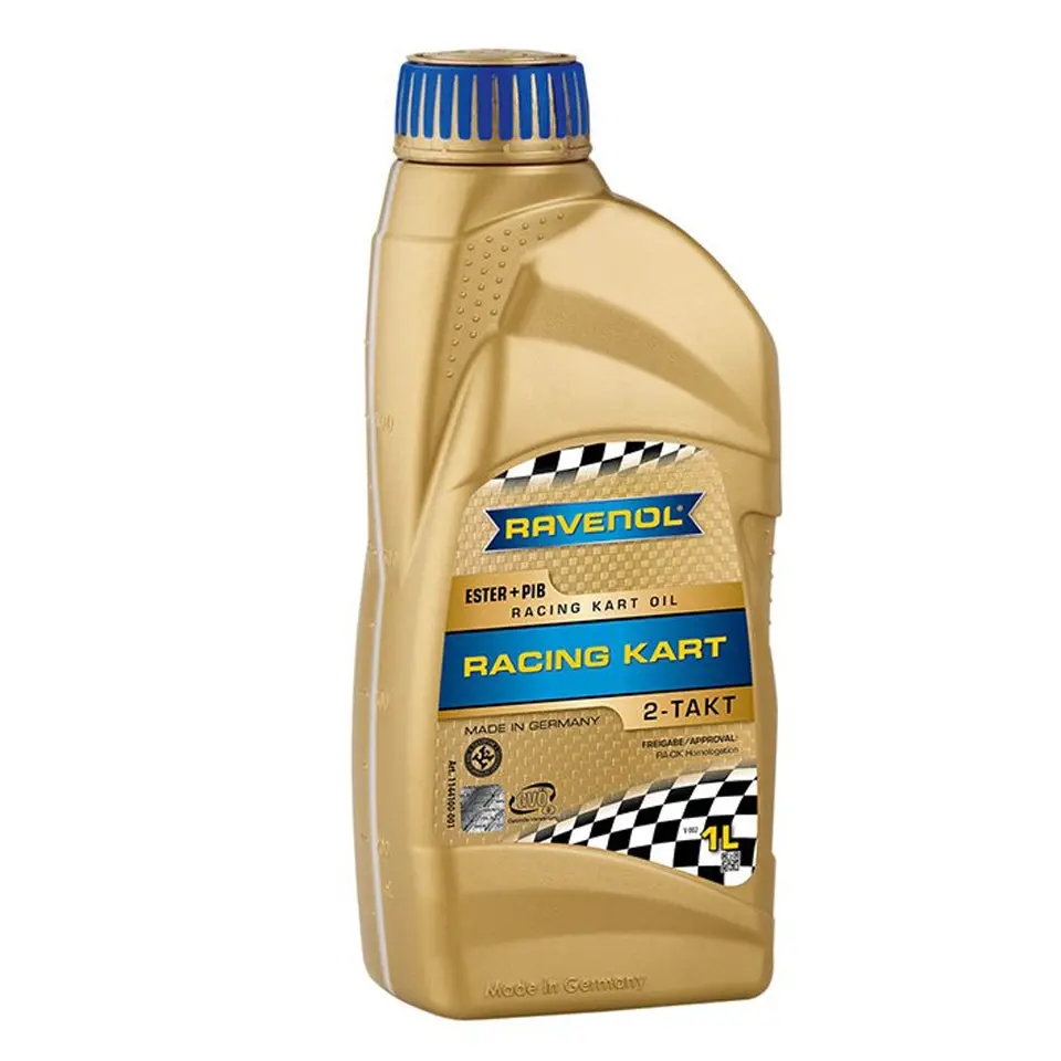Ravenol Fully Synthetic Racing 2T Racing Kart 2T 1 Liter 1