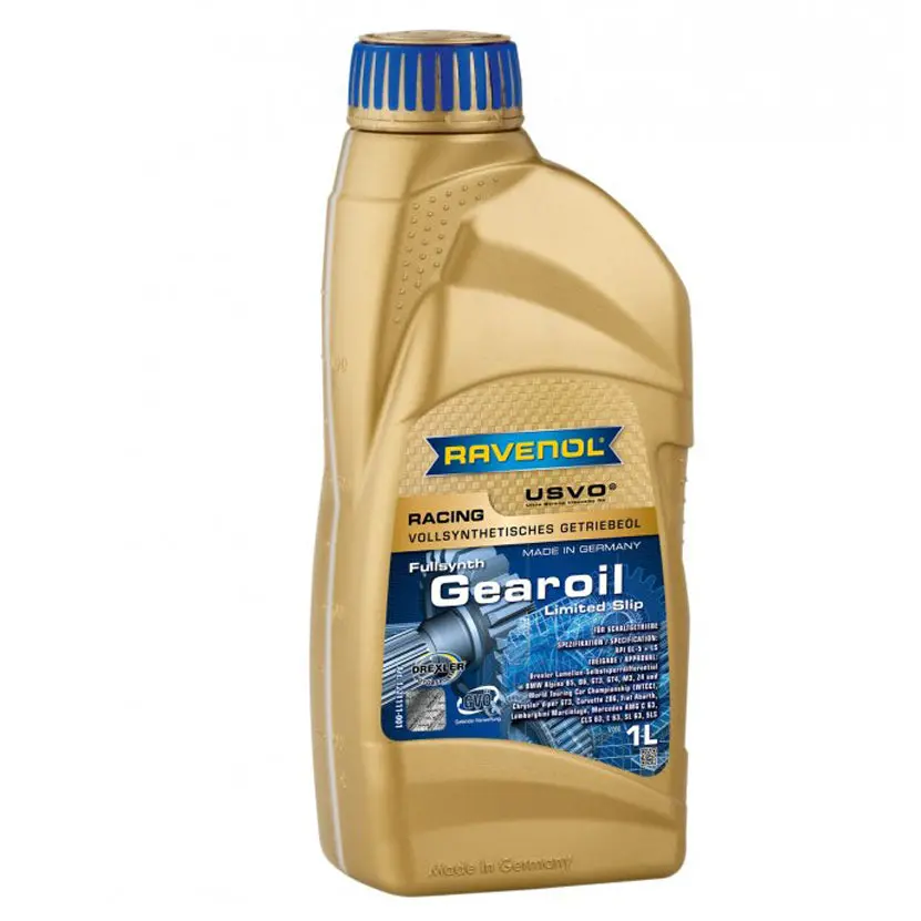 Ravenol Fully Synthetic Manual Transmission Usvo Racing Gear Oil Gl-5 + Ls 1 Liter 1