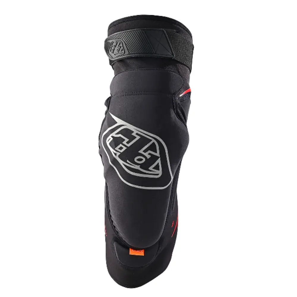 Raid Knee Guard Solid Black 1