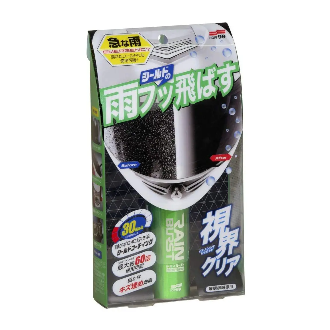 Soft99 Glass Care Rain Burst 70Ml 1