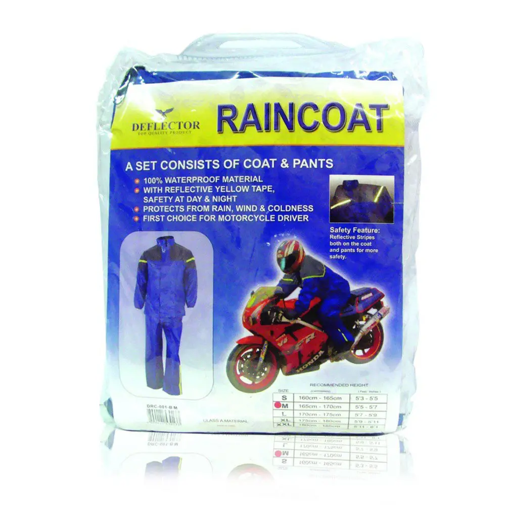 Deflector Rain Coat 1