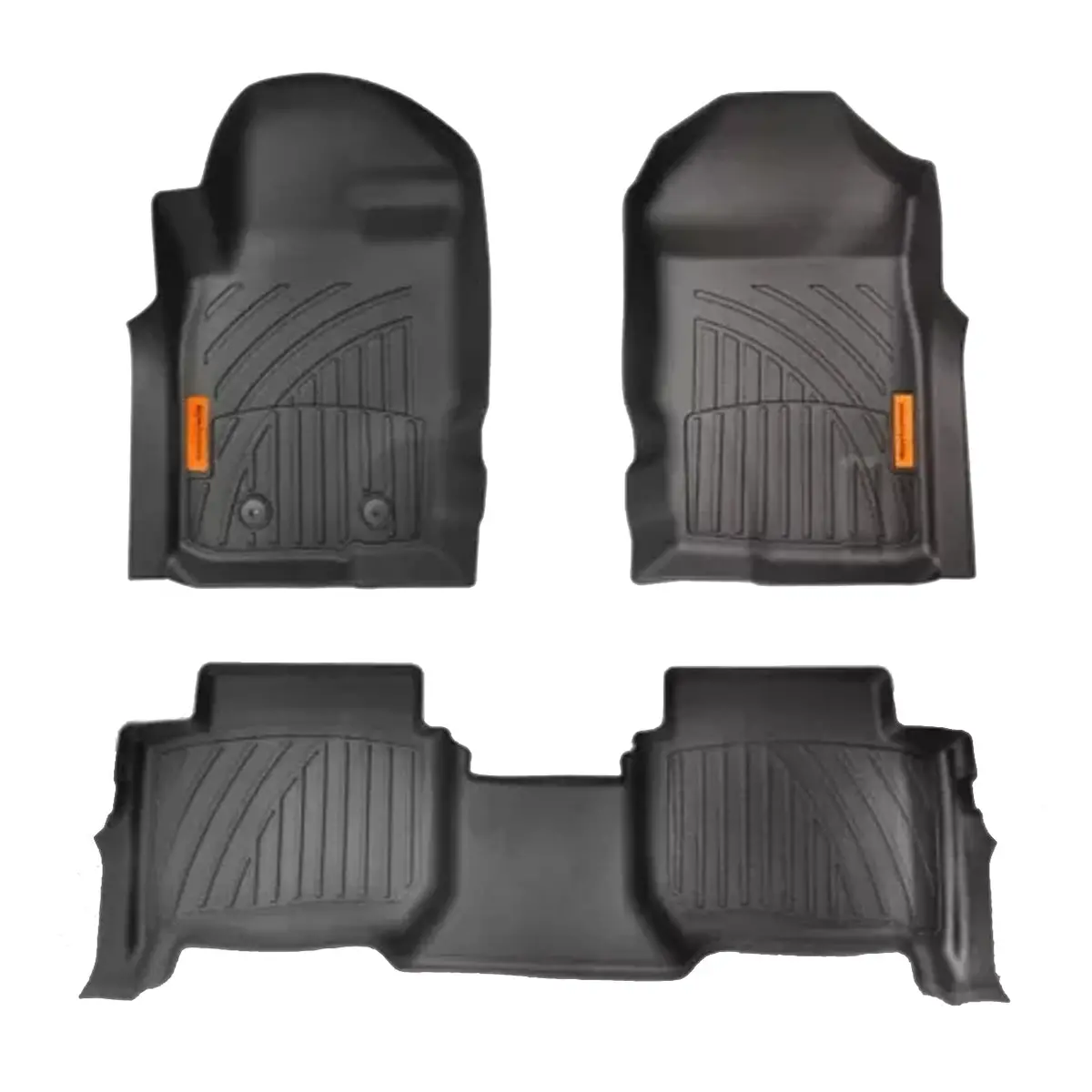 Hippo Techmat Basic All Weather Protection For Ford Ranger 2023-Up 1