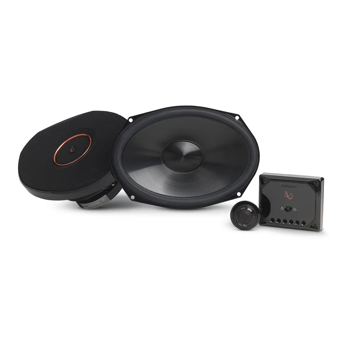 Infinity Component Speaker Reference 9630Cx 6X9" 2-Way 125W Rms 3Ω 1