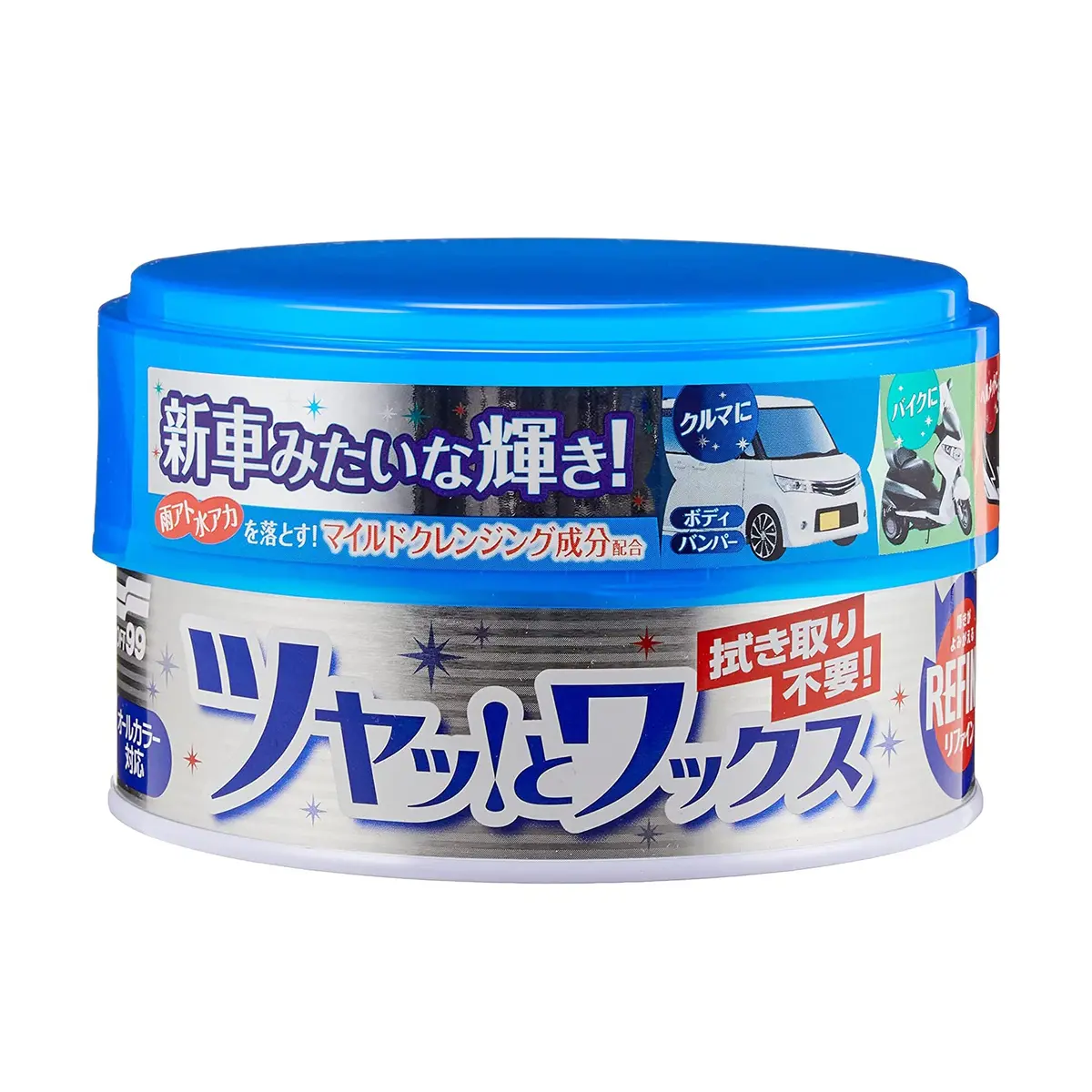 Soft99 Refine Soft Paste Wax 150G 1