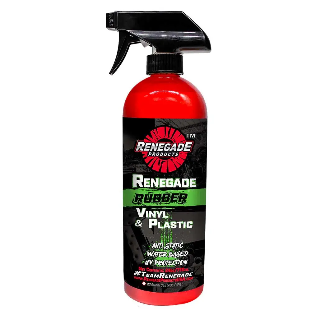 Renegade Rubber, Vinyl, & Plastic Conditioner 1