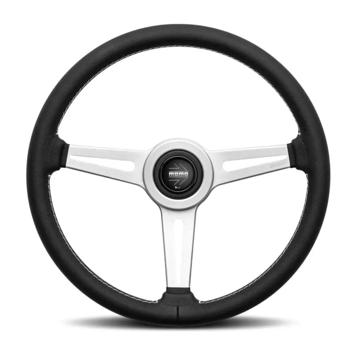 Momo Steering Wheel Retro 360 Silver 1
