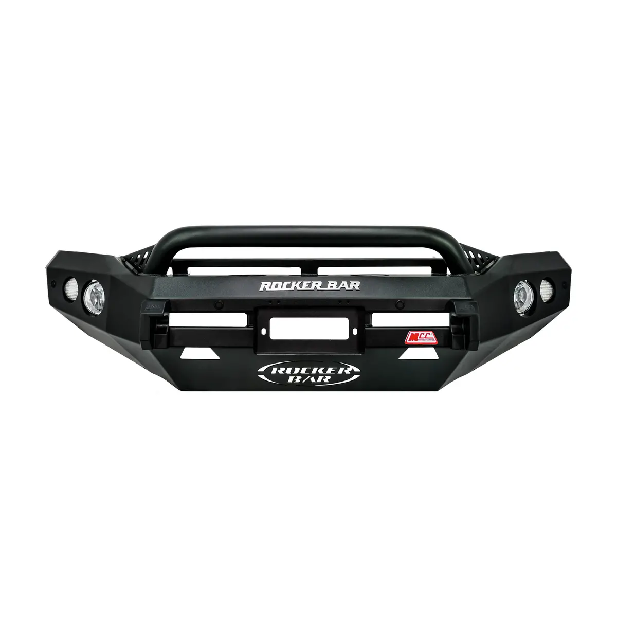 Mcc Front Bumper Rocker Bar With Under Protection Plate 1