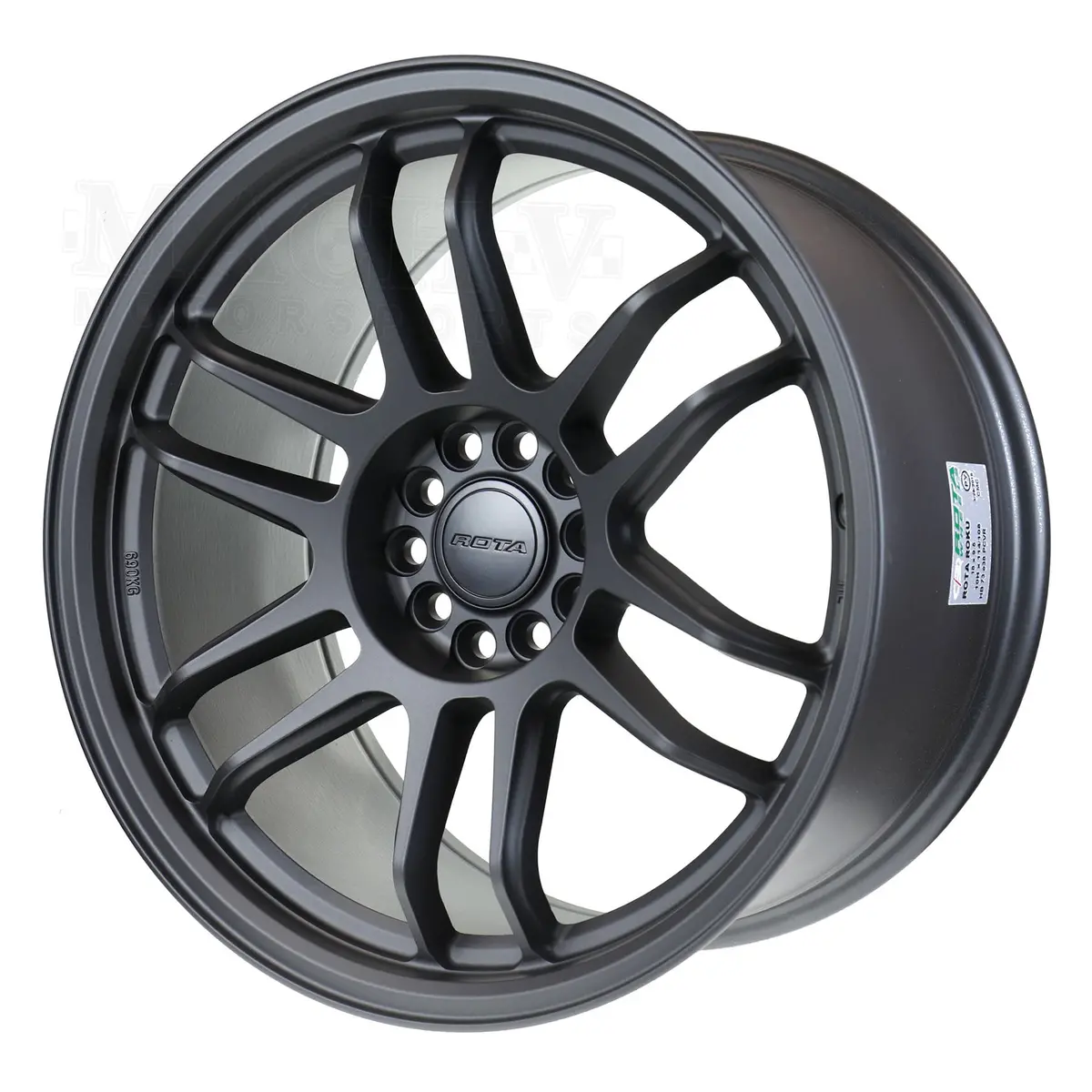 Rota Wheels Roku 18 X 9.5 1