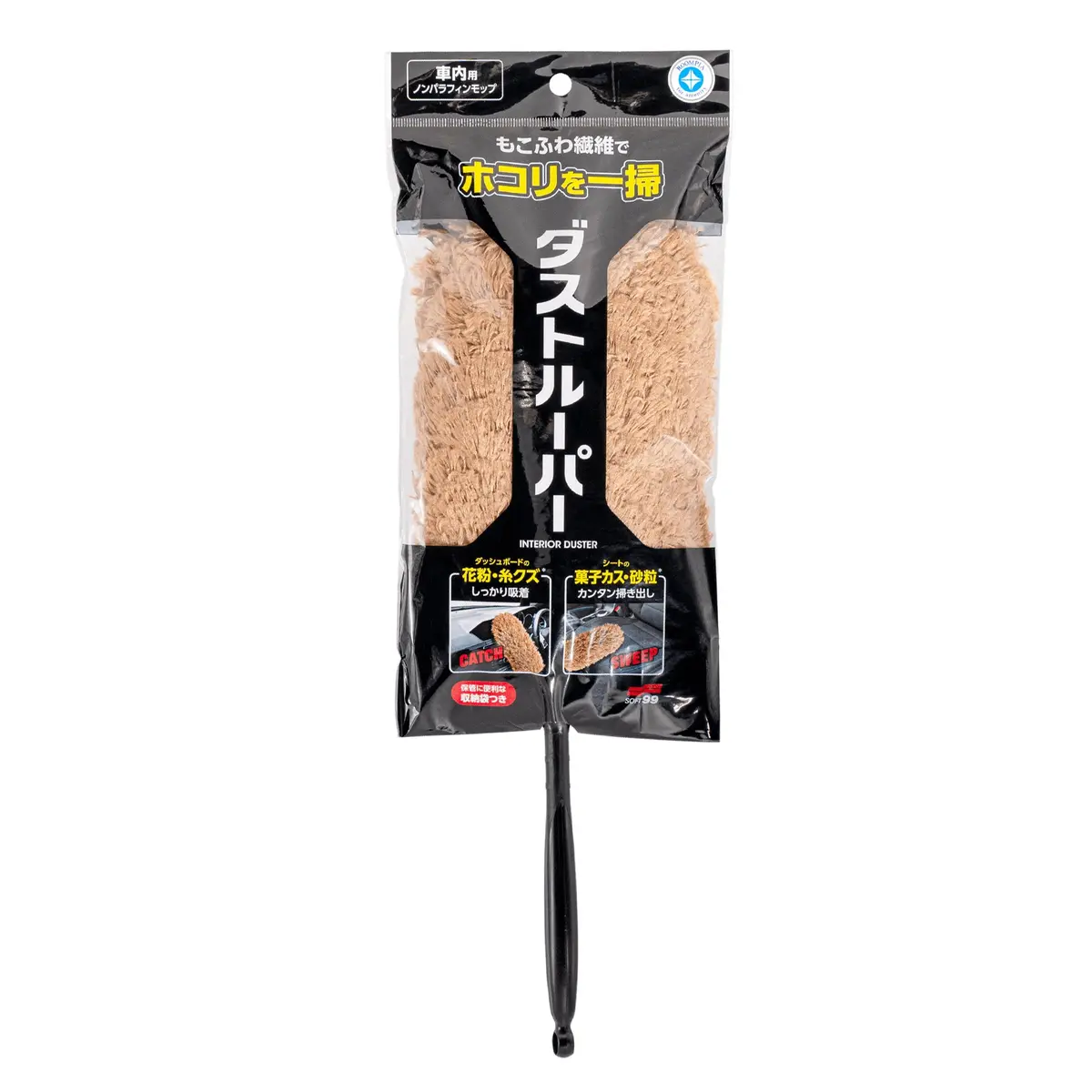 Soft99 Roompia Interior Duster Gold 1