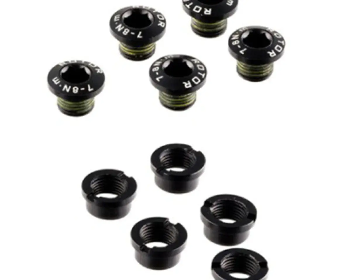 Rotor Road Bolt Set Of 5 Bolts/Nuts 1
