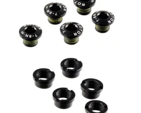 Rotor Xc2 Bolt Set 5 Bolts/5 Nuts 1