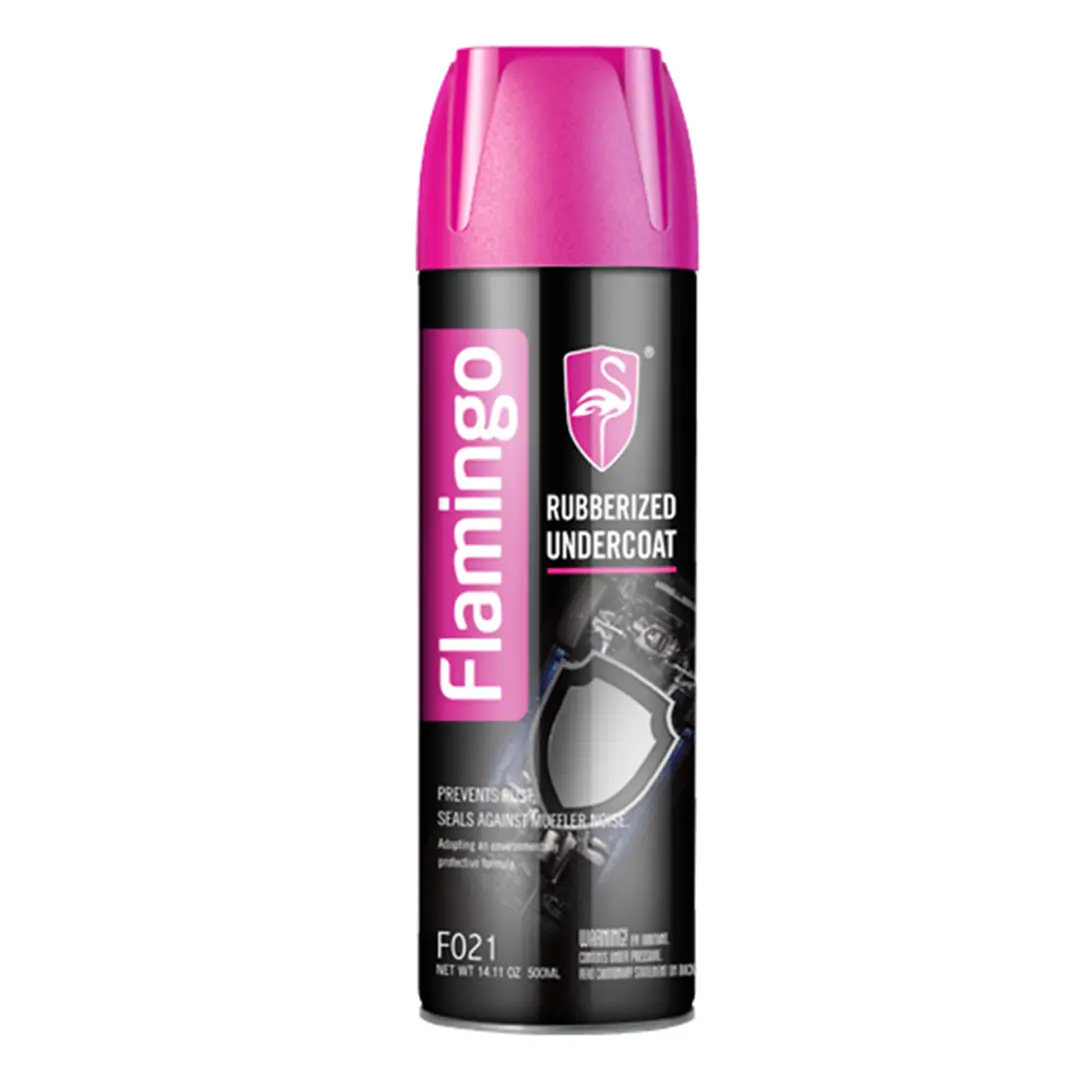 Flamingo Rubberized Undercoat Black 500Ml 1