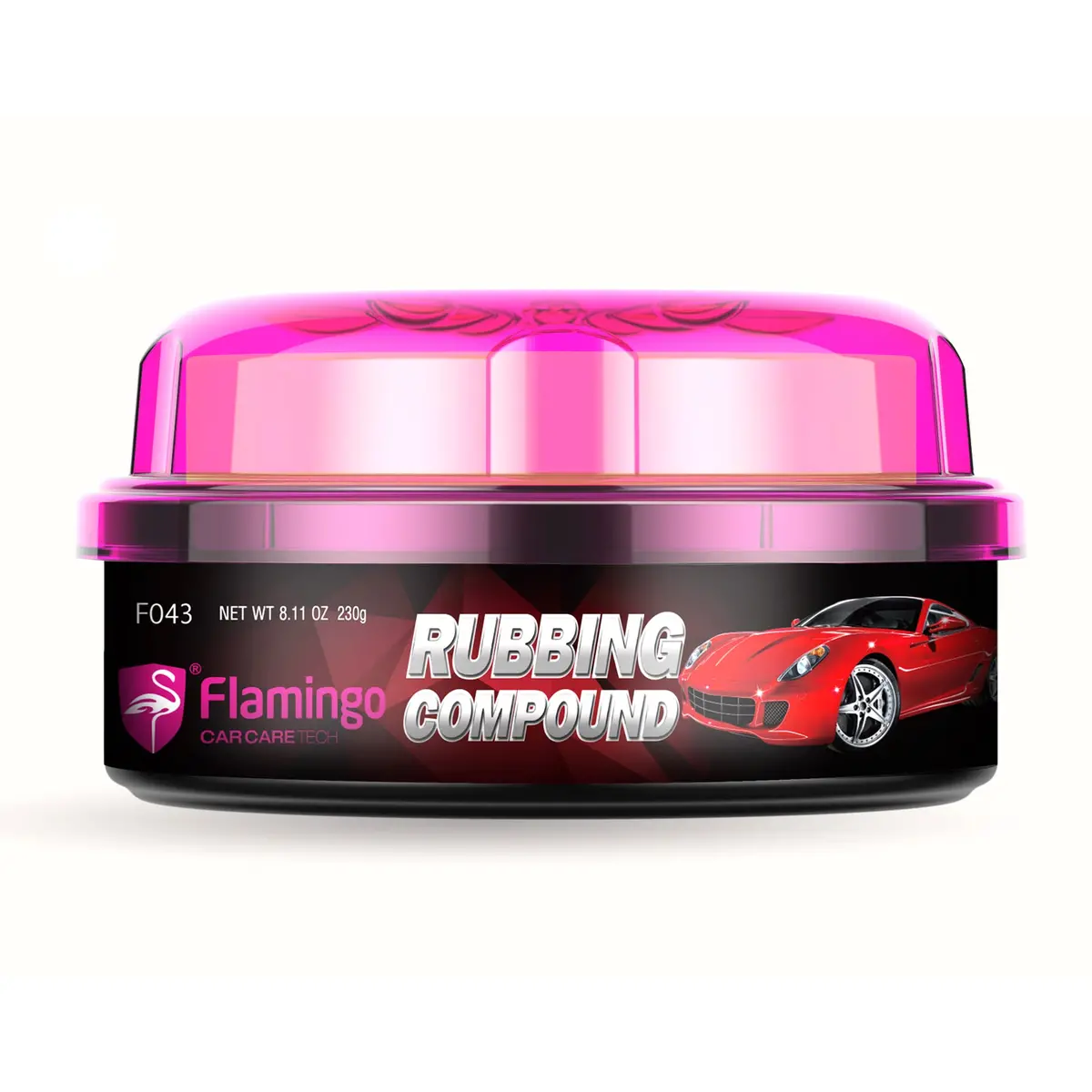 Flamingo Car Care Rubbing Compound 230G 1