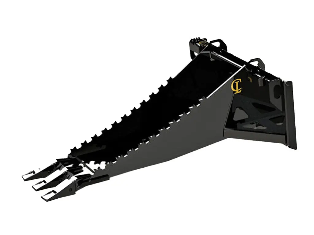 Cl Fabrication Stump Bucket 2