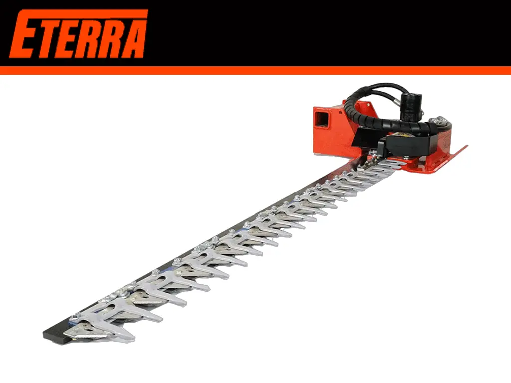 Eterra Raptor Mounted Sickle Bar Mowers 1