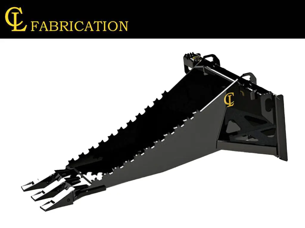 Cl Fabrication Stump Bucket 1