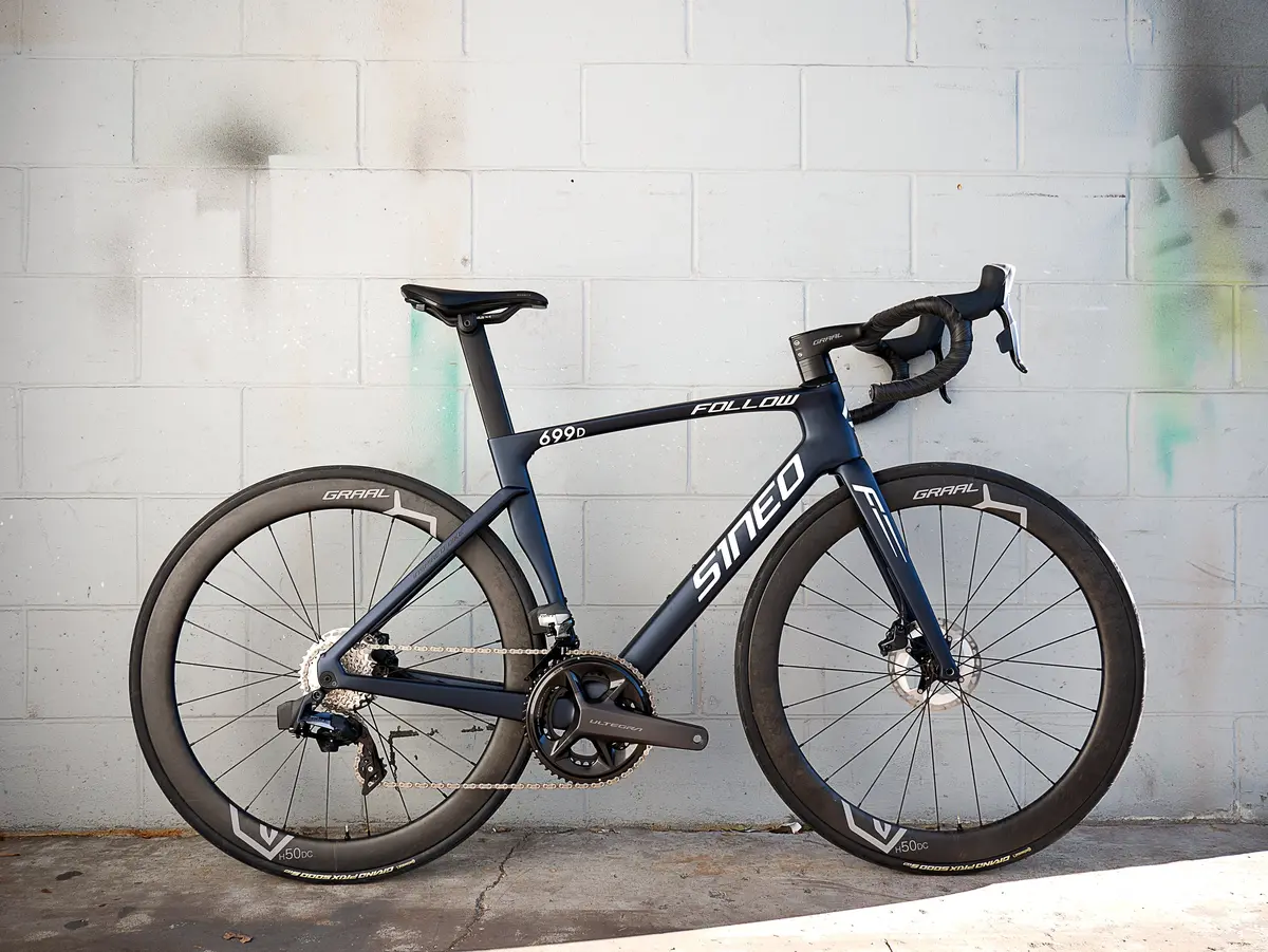 S1neo 699D Complete Sram Force Axs With Shimano C50 Wheels 1