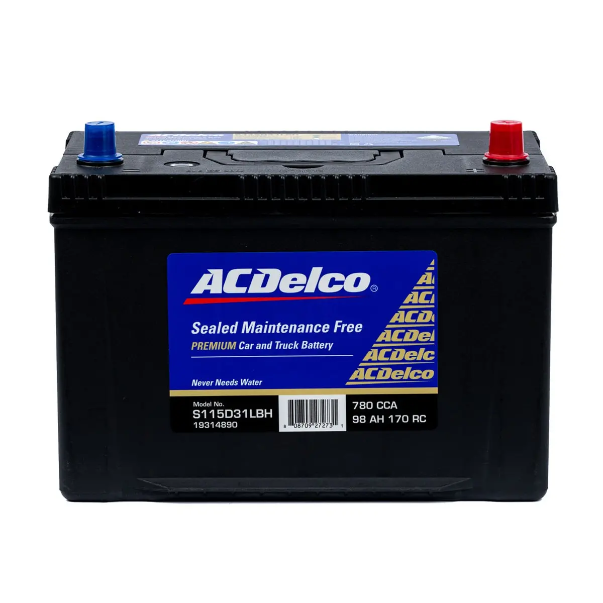 Acdelco Battery Smf N70 / 3Sm / S115d31lbh 1