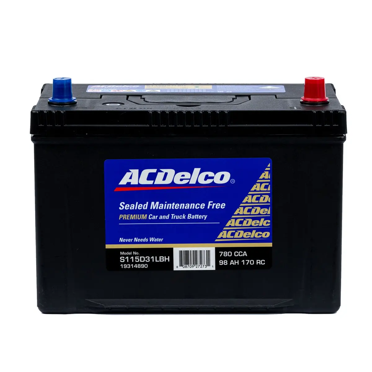 Acdelco Battery Smf N70 / 3Sm / S115d31rbh 1