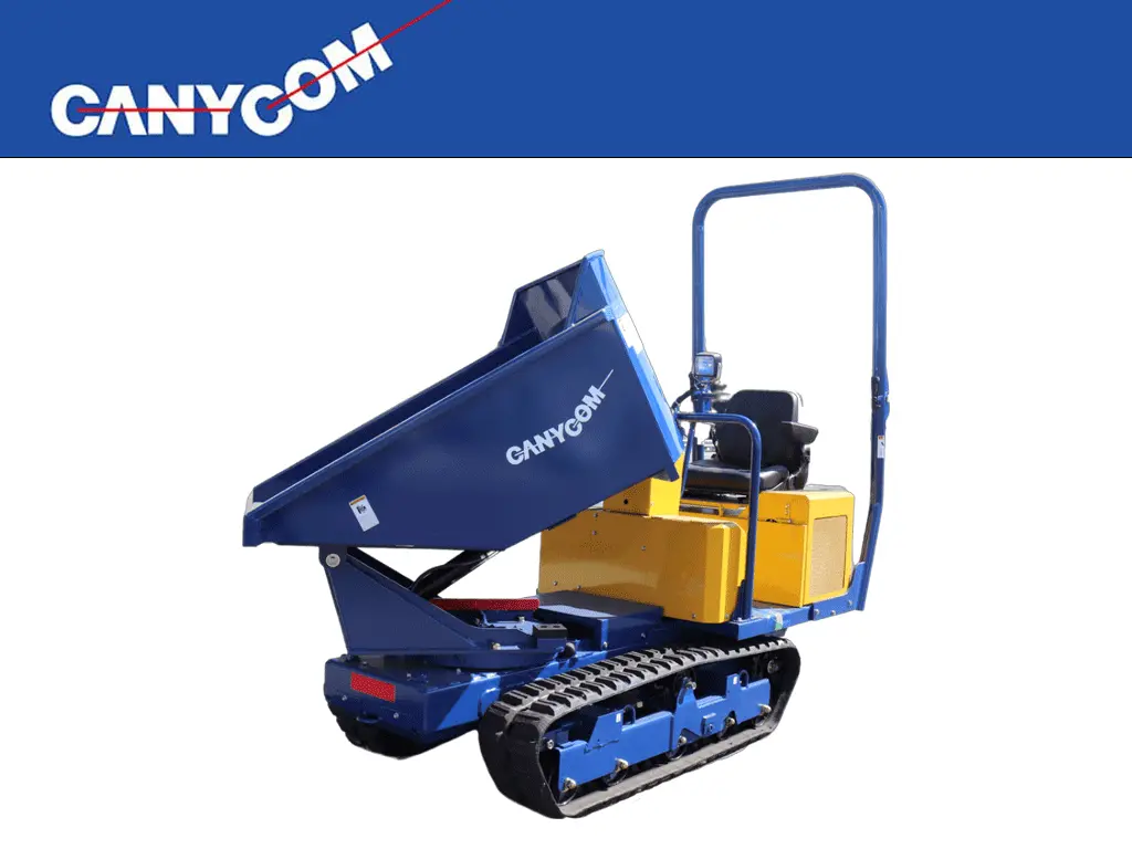 Canycom S160pd Compact Track Carrier With Pivot Dump 1