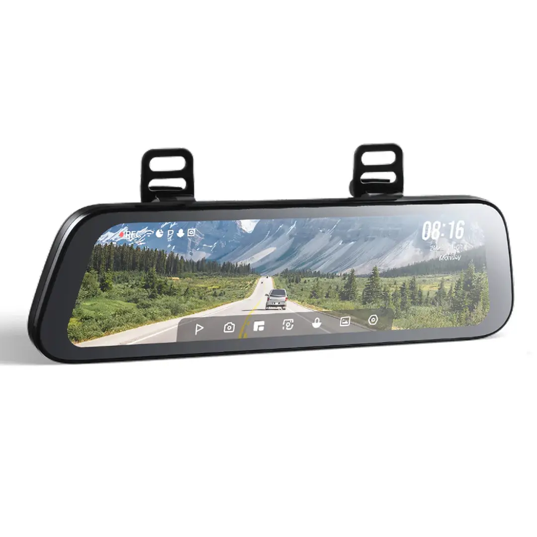 70Mai Dash Cam S410 Rearview Mirror 9.35" Dual-Channel 2.5K Hdr 2