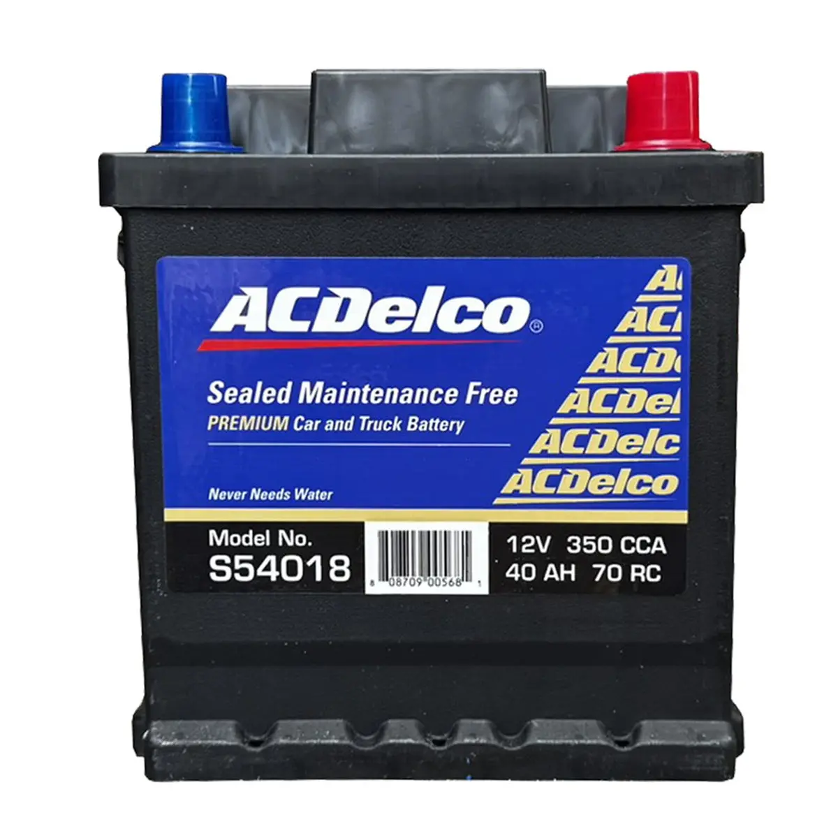 Acdelco Battery Smf Din35 / Ln0 / S54018 1