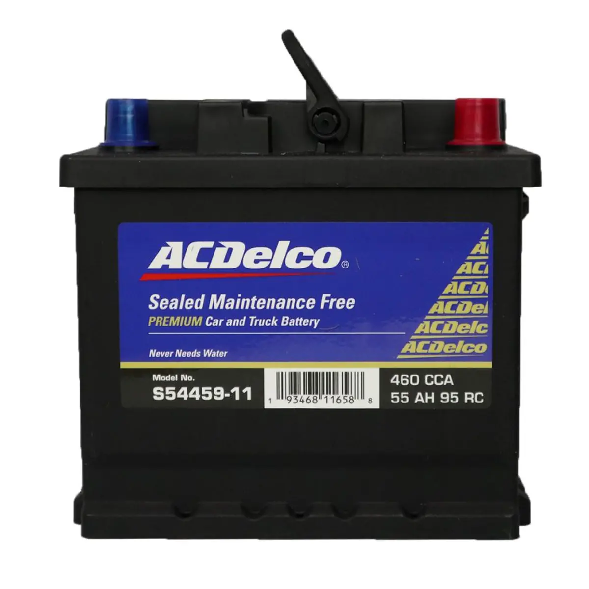 Acdelco Battery Smf Din44h / S54459-11 1