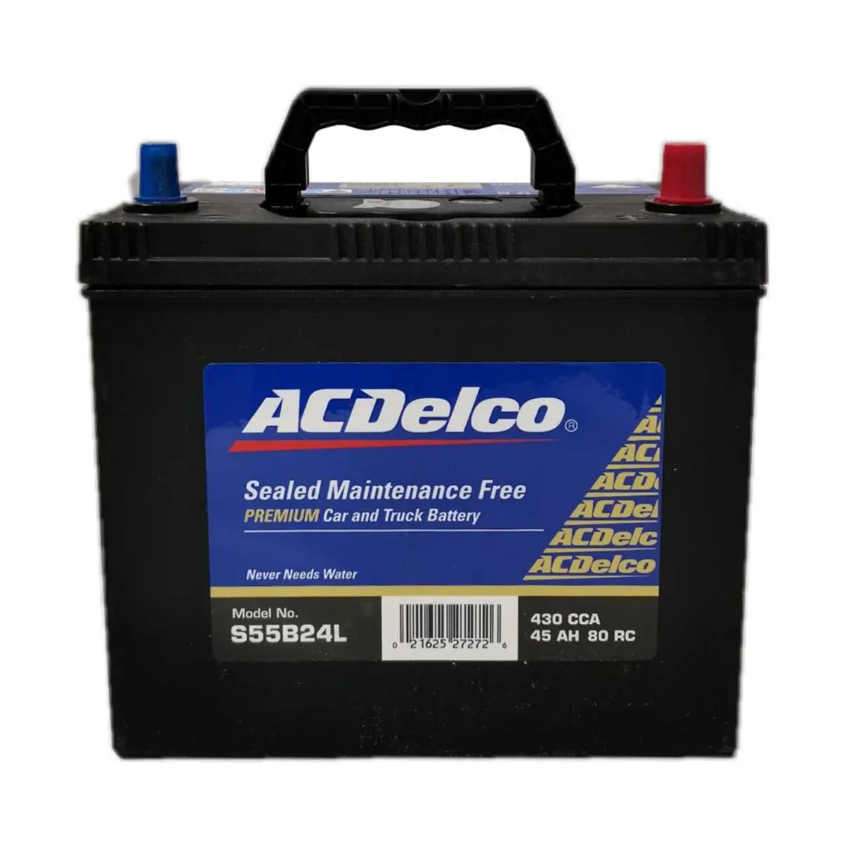 Acdelco Battery Smf N40 / Ns60 / 1Sn / S55b24l 1