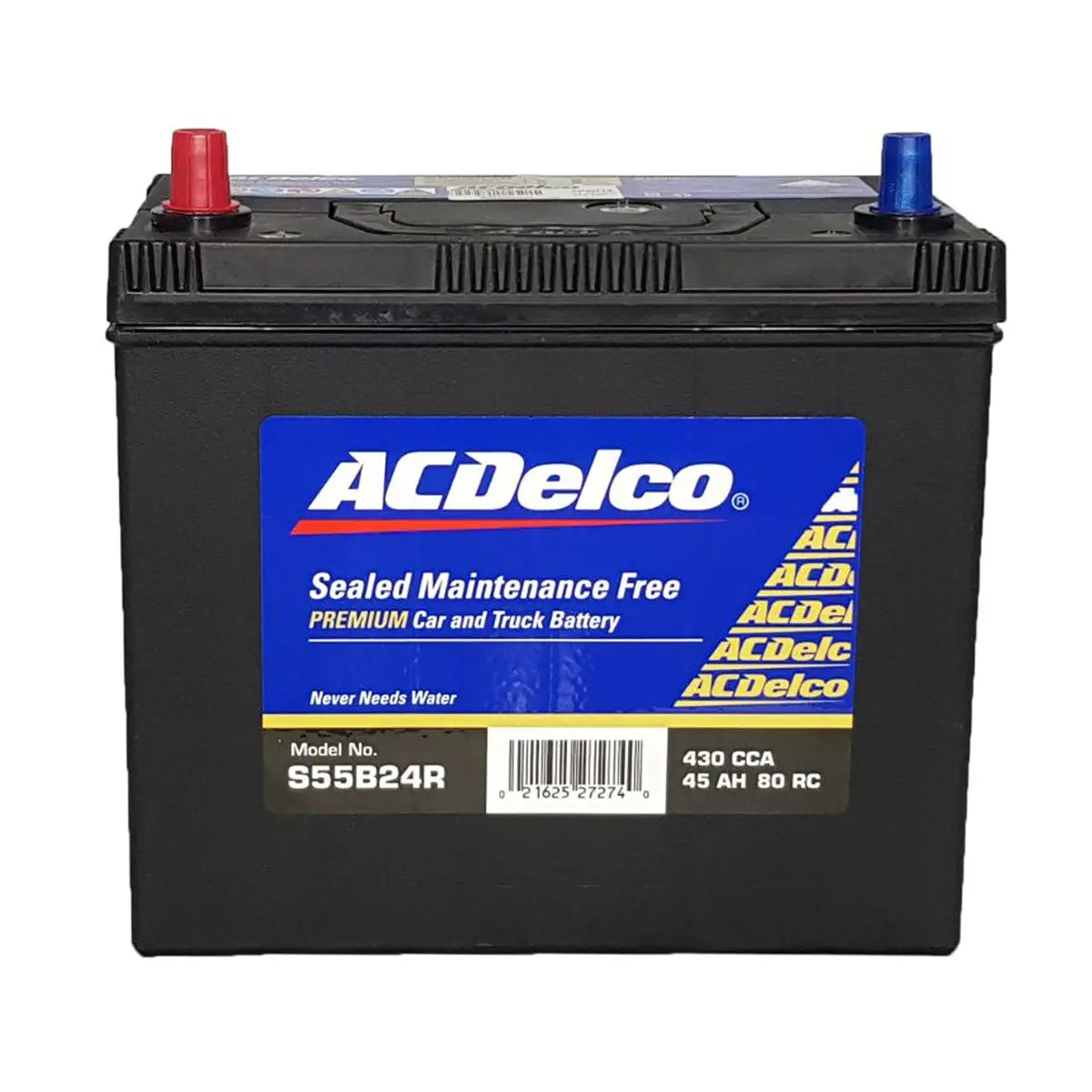 Acdelco Battery Smf N40 / Ns60 / 1Sn / S55b24r 1