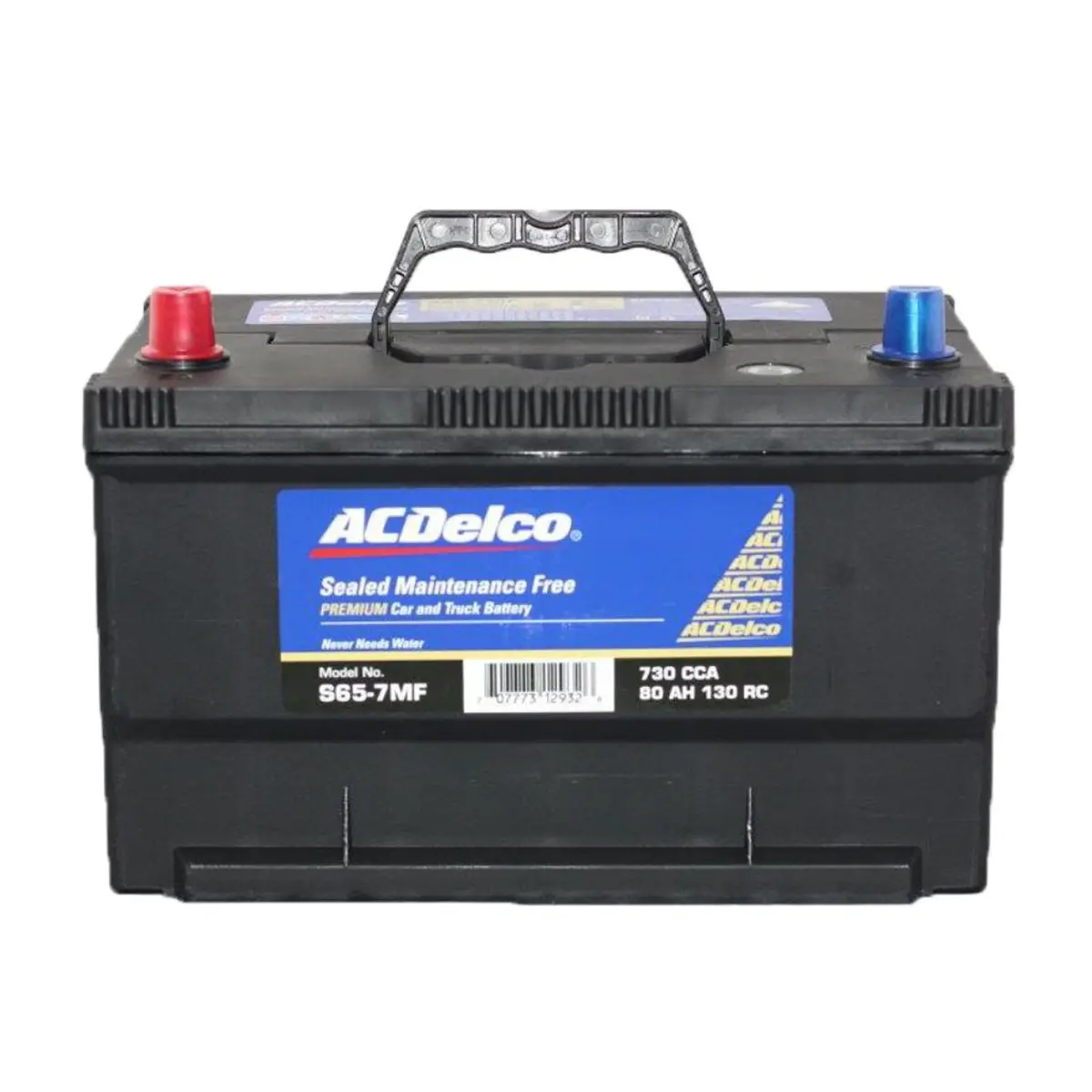 Acdelco Battery Smf For Ford Vehicles / S65-72Mf 1