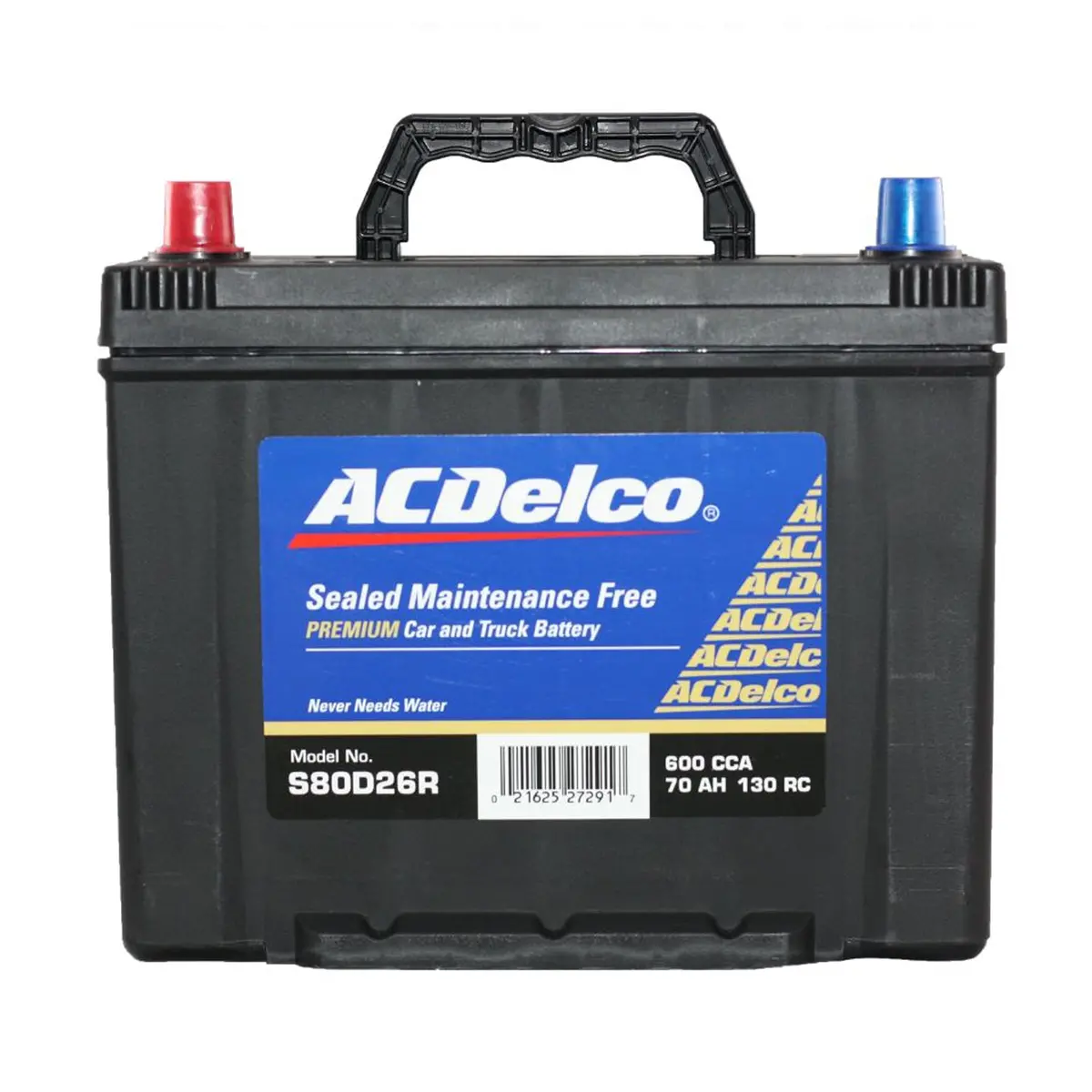 Acdelco Battery Smf N50 / 2Sm / S80d26r 1