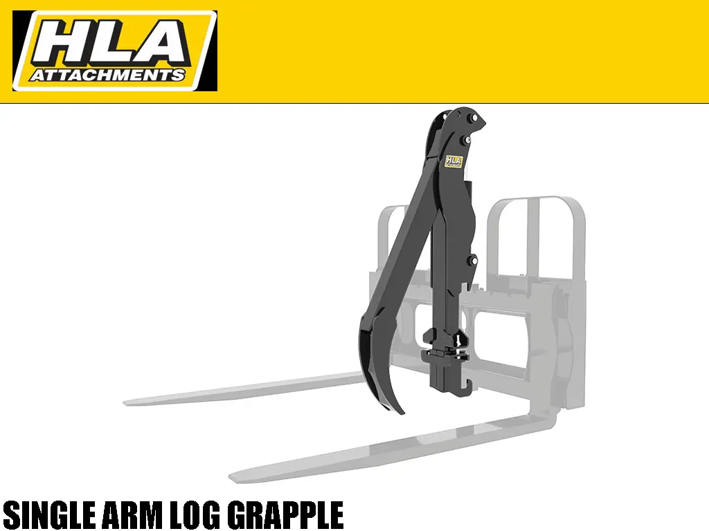 Hla Single Arm Log  Grapple 1