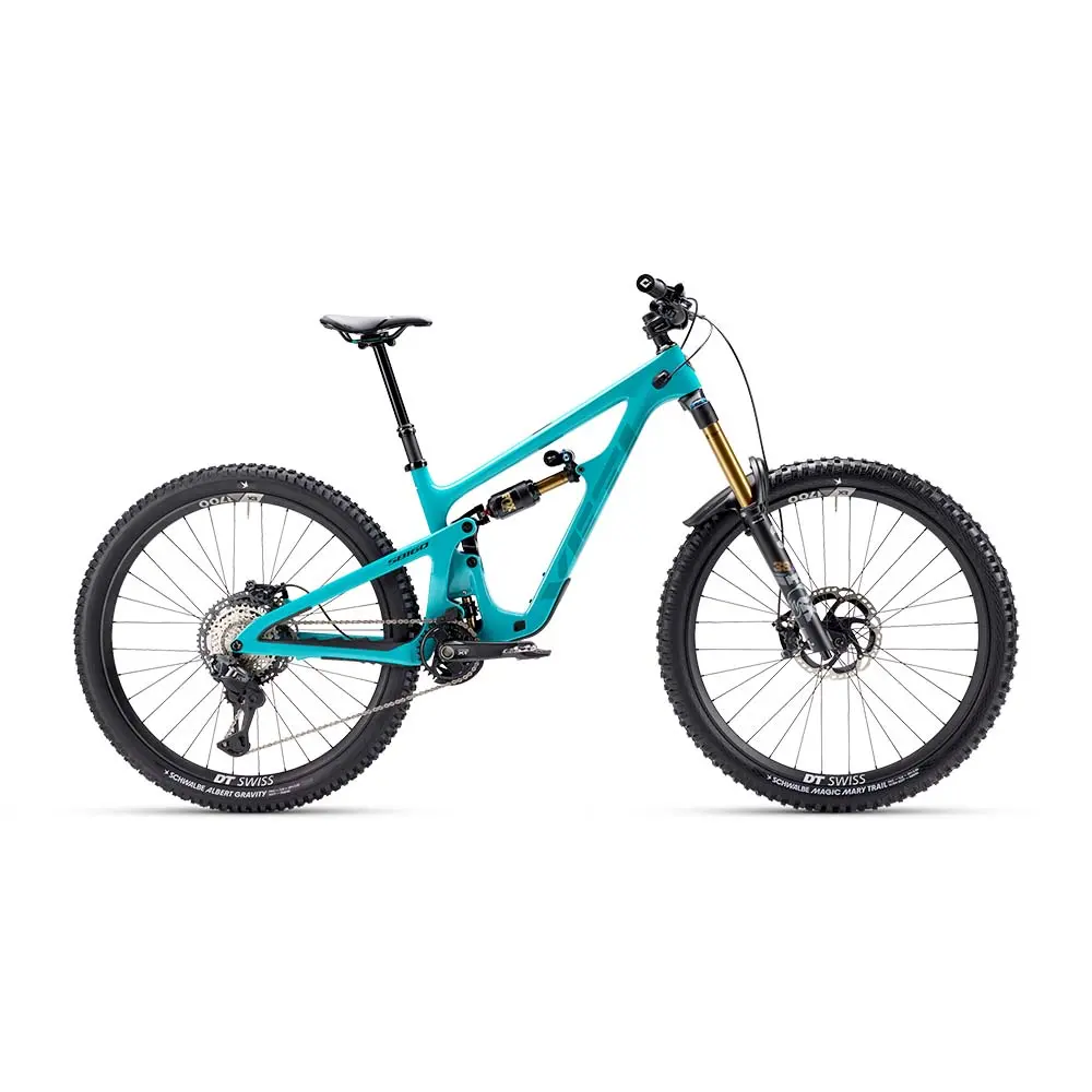 Sb160 Turq Series Complete Bike 1