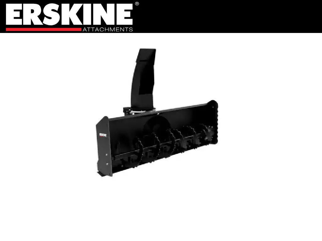 Erskine Sb360x Hydraulic Snowblower 1